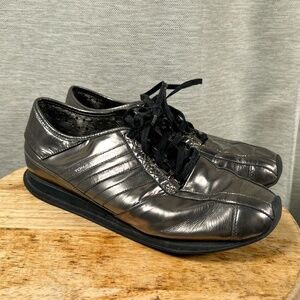 Y-3 Y3 Adidas Yohji Yamamoto TENJI II 2 Low Gold Sneakers Mens US 9.5